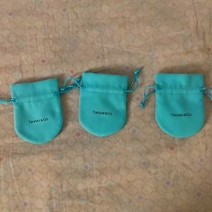 Authentic tiffany pouch